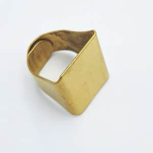 בסיס לטבעת פתוחה מלבנית 20-19-0.7-ממ