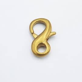 סוגר לובסטר לתכשיטים ואביזרי אופנה - חומרי גלם איכותיים - 3metals