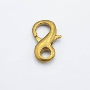 סוגר לובסטר לתכשיטים ואביזרי אופנה - חומרי גלם איכותיים - 3metals