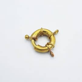 סוגר עגול, ספרינג לצמידים, שרשראות ואביזרי אופנה - חומר גלם באיכות גבוהה - 3metals