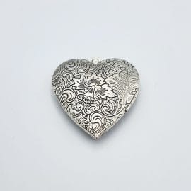 3metals - פחית קופסא לב פליז - 008315