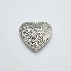 3metals - פחית קופסא לב פליז - 008315